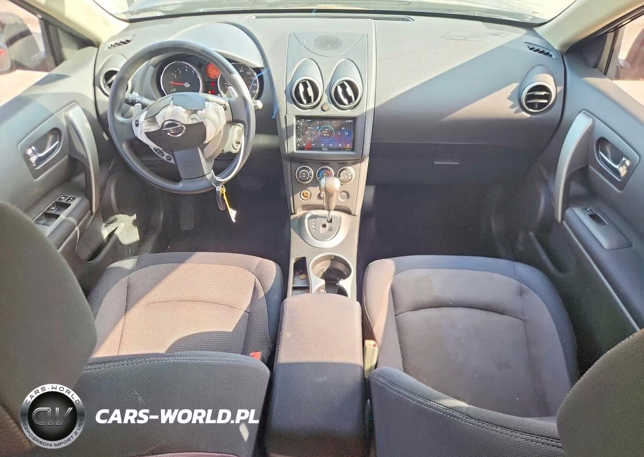 2008 Nissan Rogue S VIN:JN8AS58V78W107748 - 8