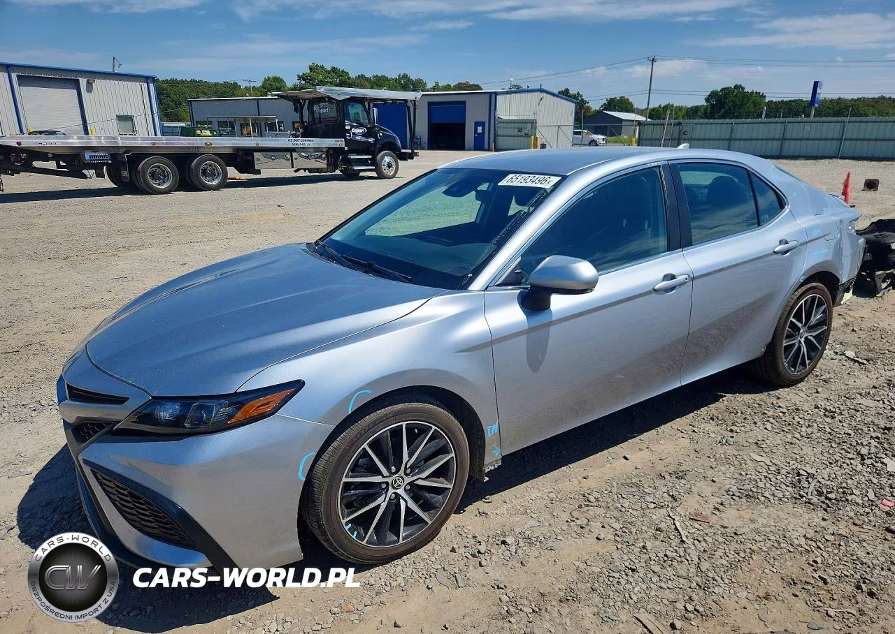 2024 Toyota Camry Se VIN:4T1G11AK5RU906163 - 1
