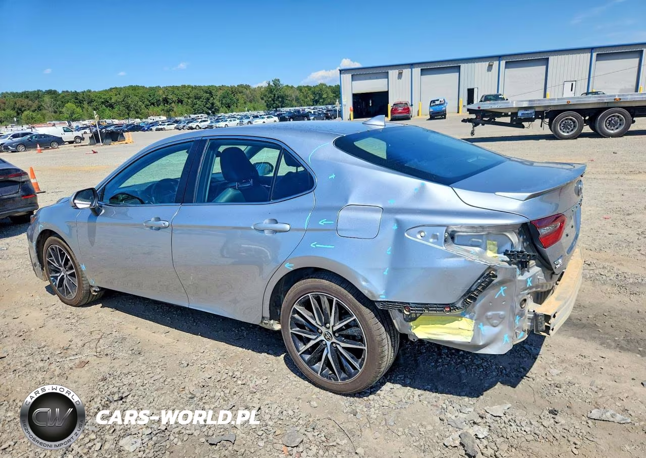 2024 Toyota Camry Se VIN:4T1G11AK5RU906163 - 2