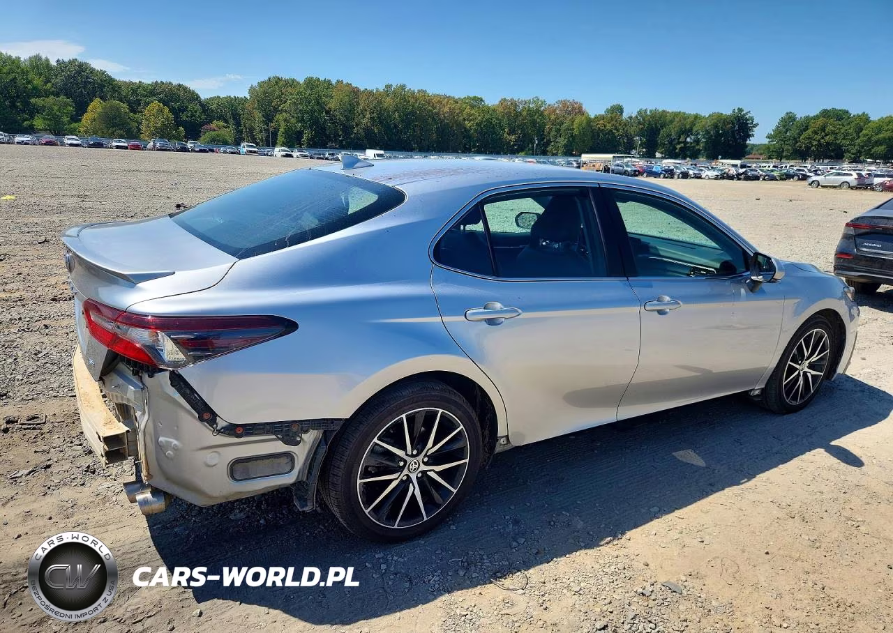 2024 Toyota Camry Se VIN:4T1G11AK5RU906163 - 3