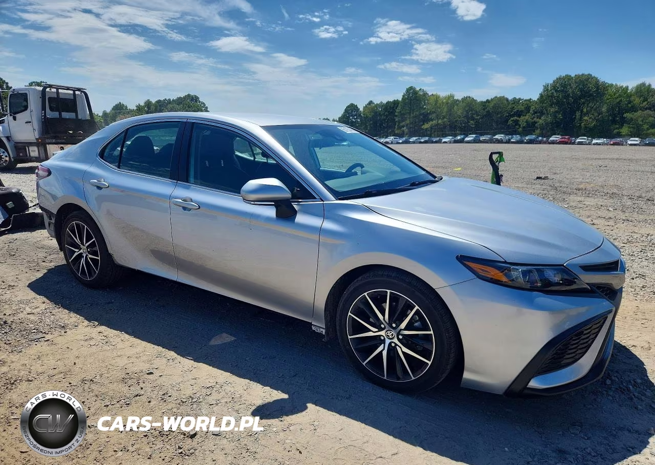 2024 Toyota Camry Se VIN:4T1G11AK5RU906163 - 4