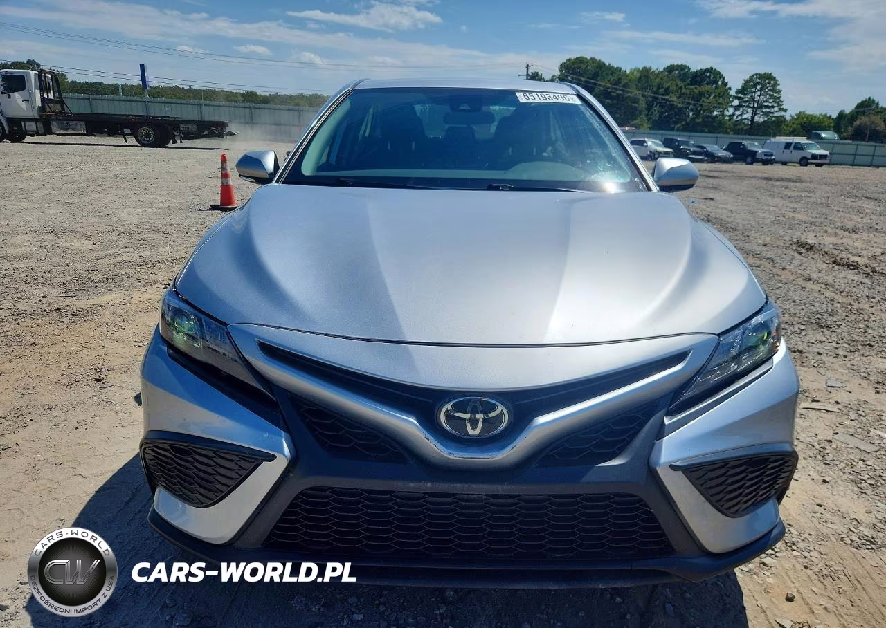 2024 Toyota Camry Se VIN:4T1G11AK5RU906163 - 5