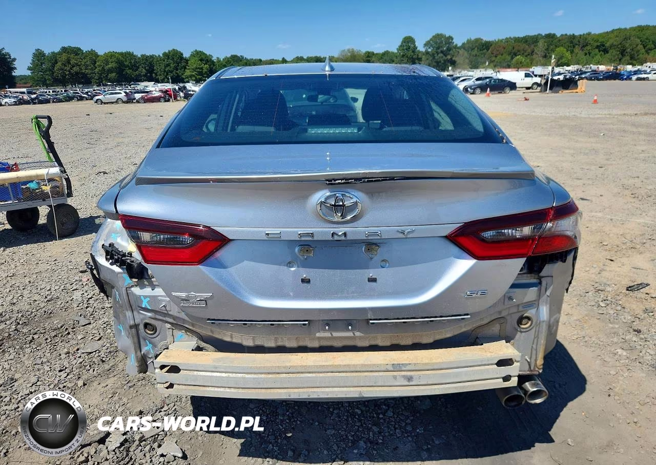 2024 Toyota Camry Se VIN:4T1G11AK5RU906163 - 6