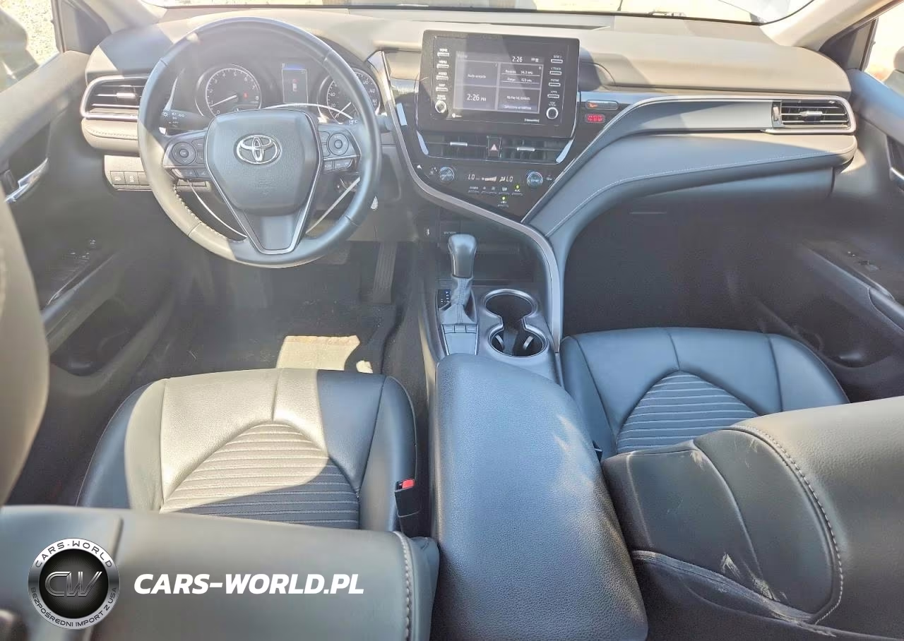 2024 Toyota Camry Se VIN:4T1G11AK5RU906163 - 8