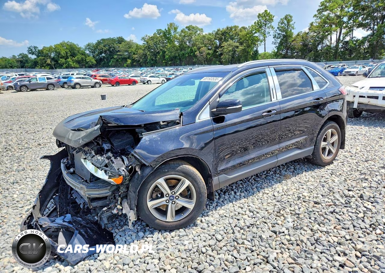 2020 Ford Edge Sel VIN:2FMPK4J93LBB03103 - 1