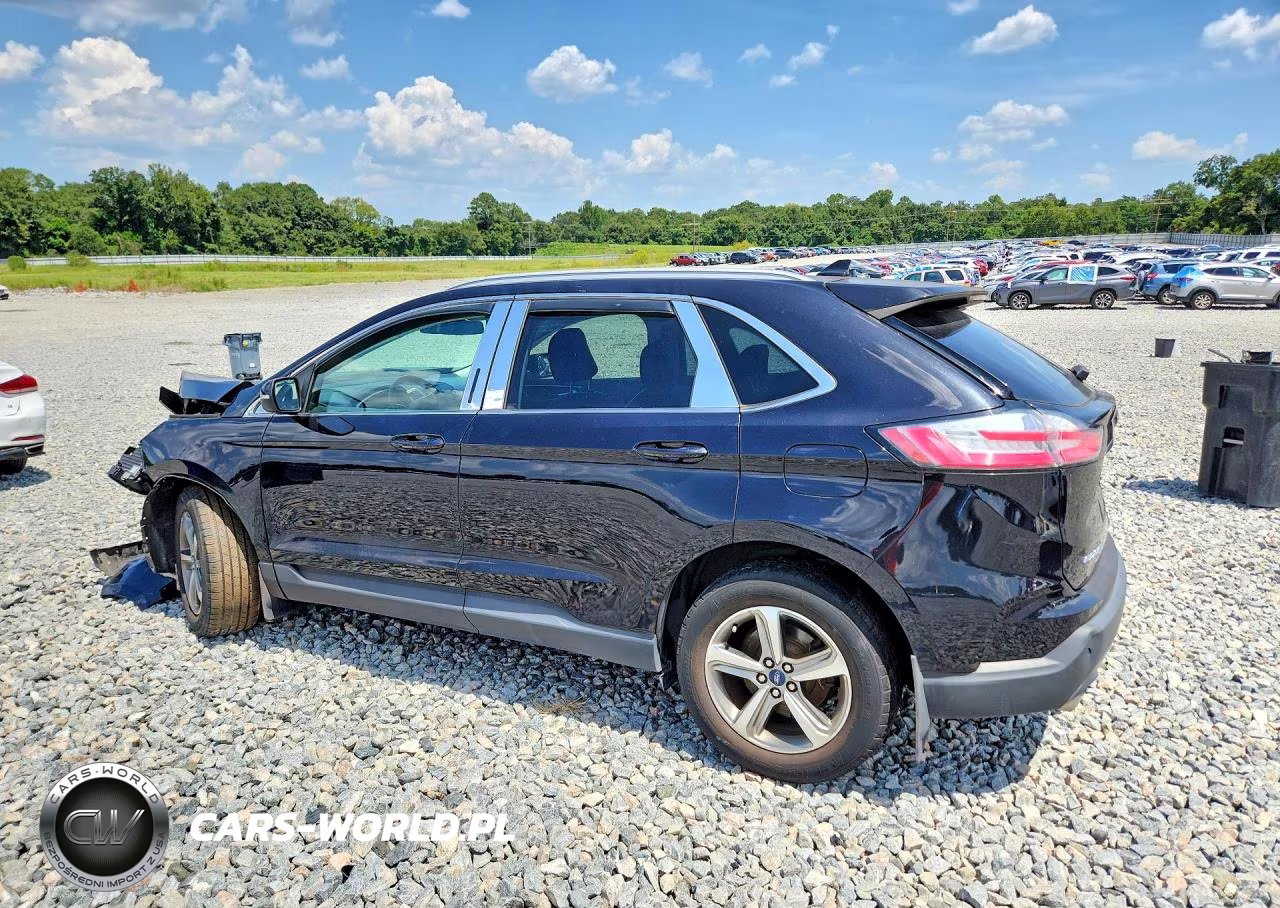 2020 Ford Edge Sel VIN:2FMPK4J93LBB03103 - 2