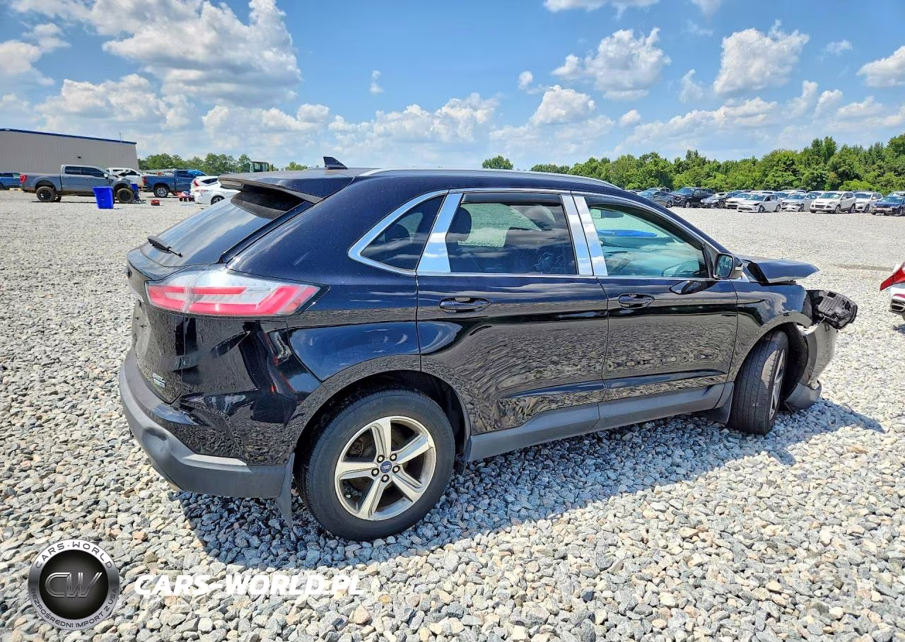 2020 Ford Edge Sel VIN:2FMPK4J93LBB03103 - 3
