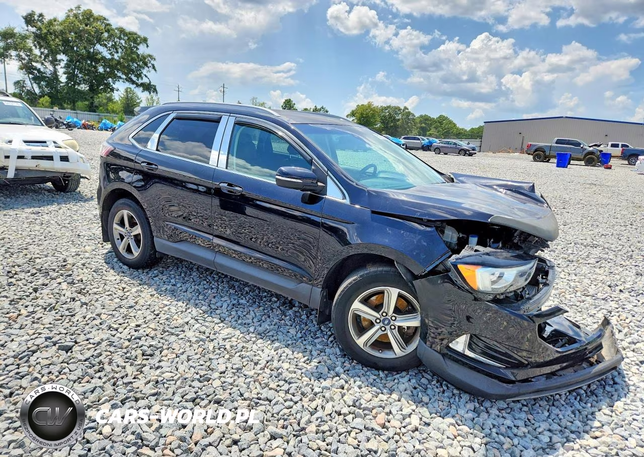 2020 Ford Edge Sel VIN:2FMPK4J93LBB03103 - 4