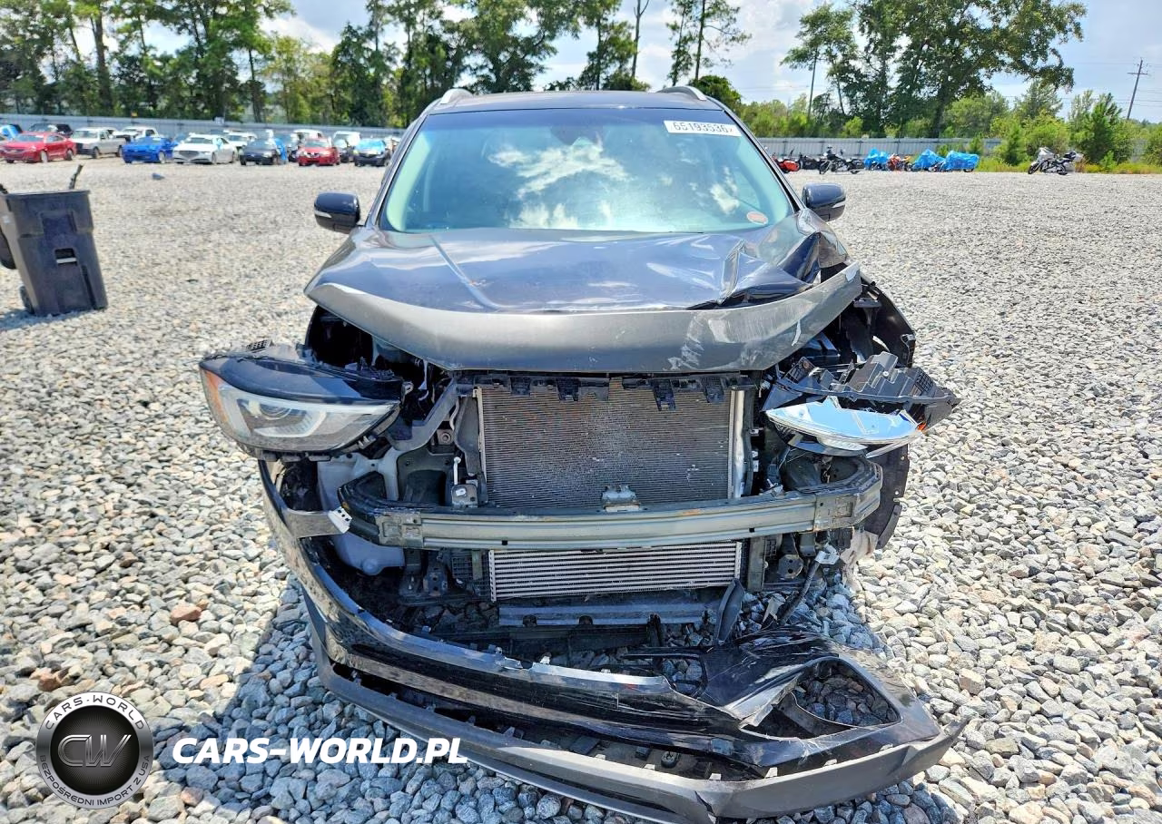 2020 Ford Edge Sel VIN:2FMPK4J93LBB03103 - 5