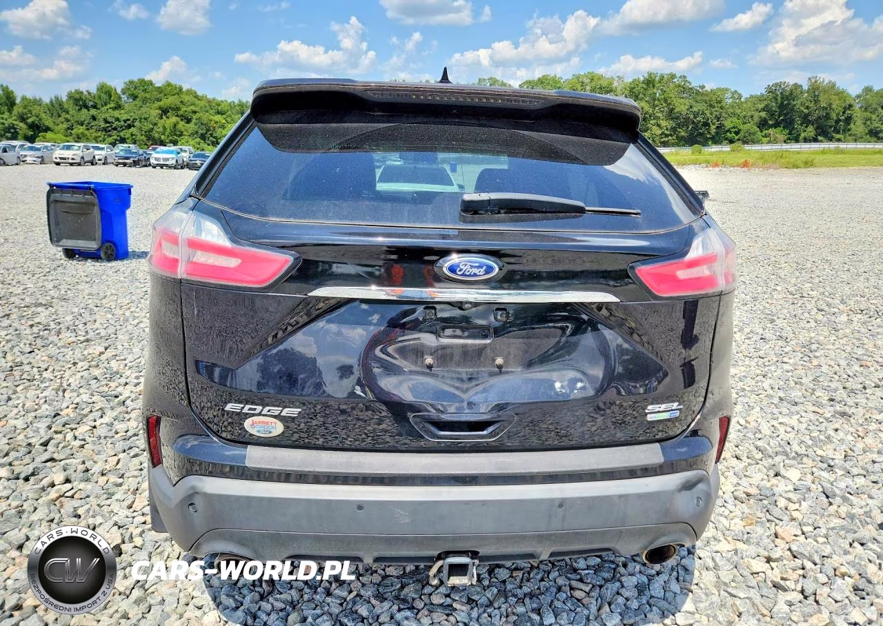 2020 Ford Edge Sel VIN:2FMPK4J93LBB03103 - 6