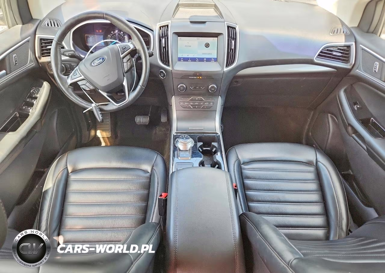2020 Ford Edge Sel VIN:2FMPK4J93LBB03103 - 8