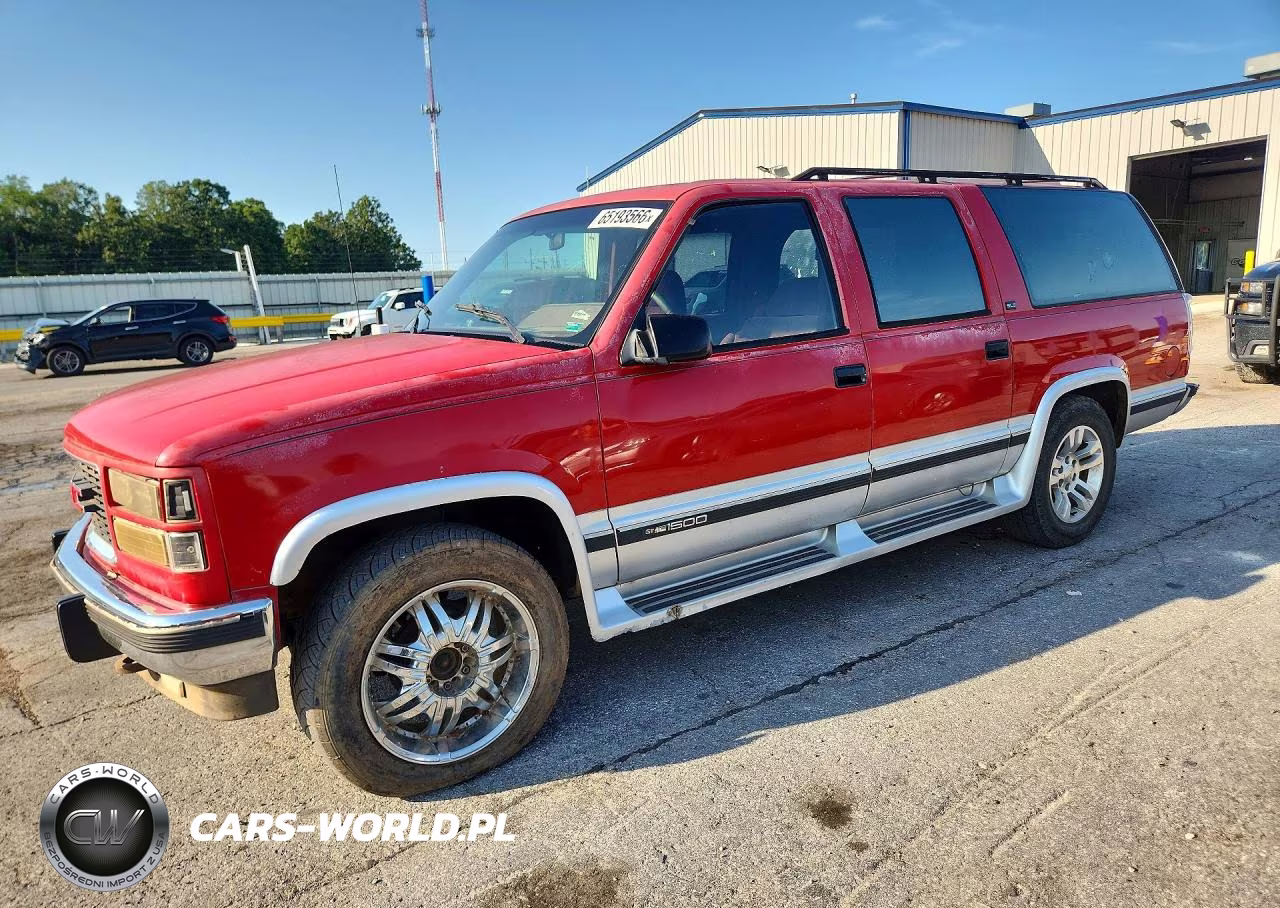 1994 GMC Suburban K1500 – zdjęcie 1 z 13