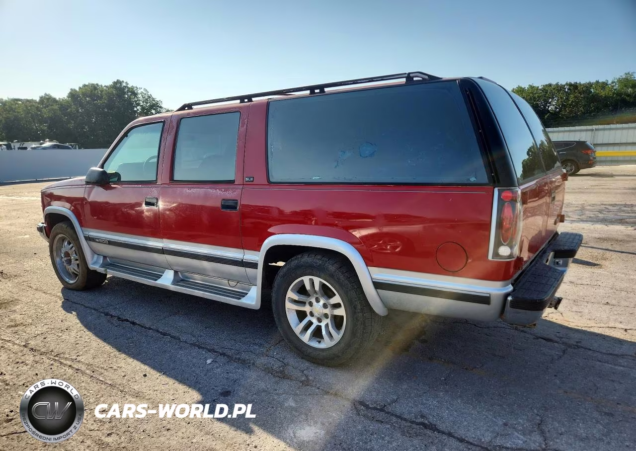 1994 GMC Suburban K1500 VIN:1GKFK16K0RJ727671 - 2