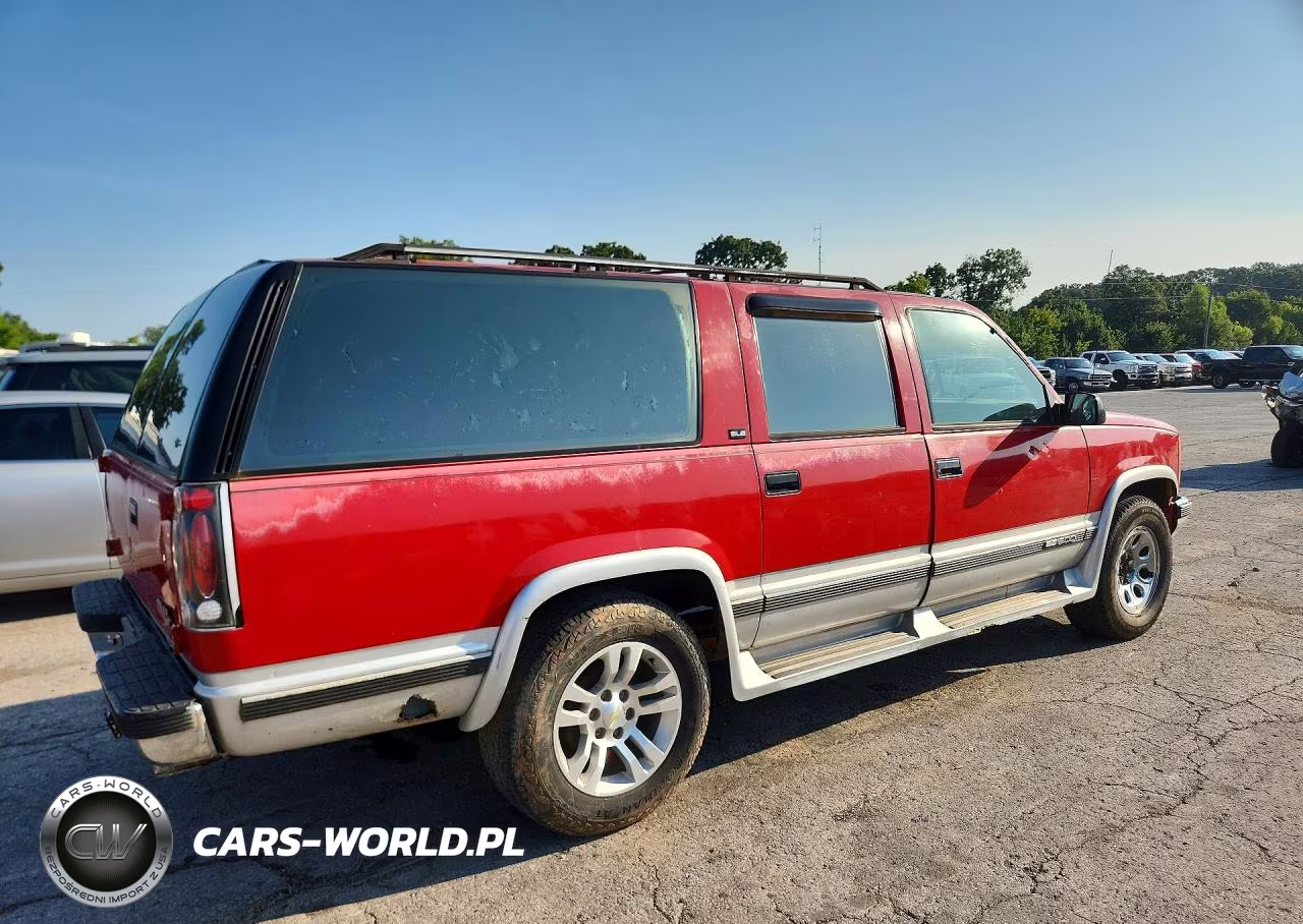 1994 GMC Suburban K1500 VIN:1GKFK16K0RJ727671 - 3