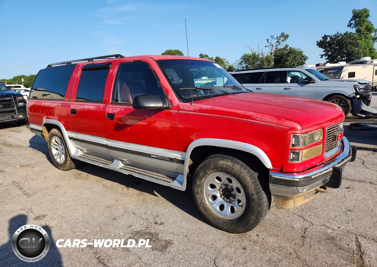 1994 GMC Suburban K1500 VIN:1GKFK16K0RJ727671 - 4