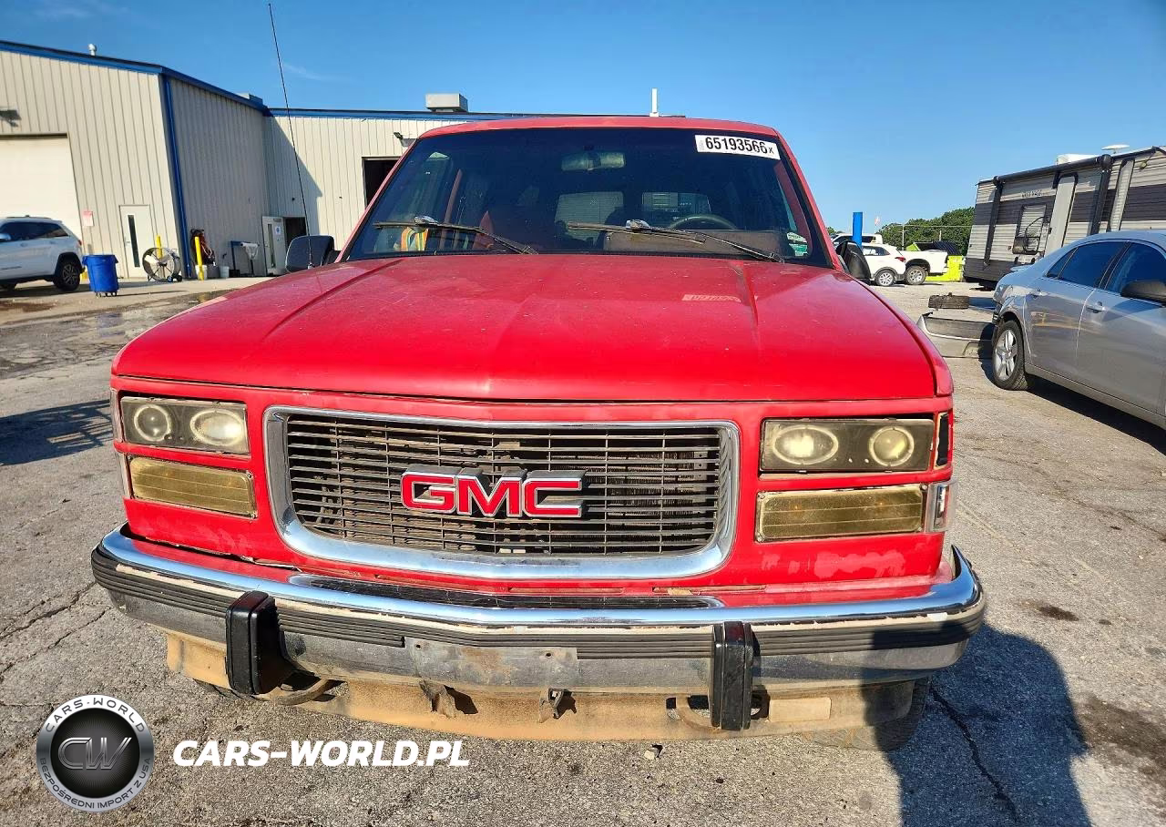 1994 GMC Suburban K1500 VIN:1GKFK16K0RJ727671 - 5