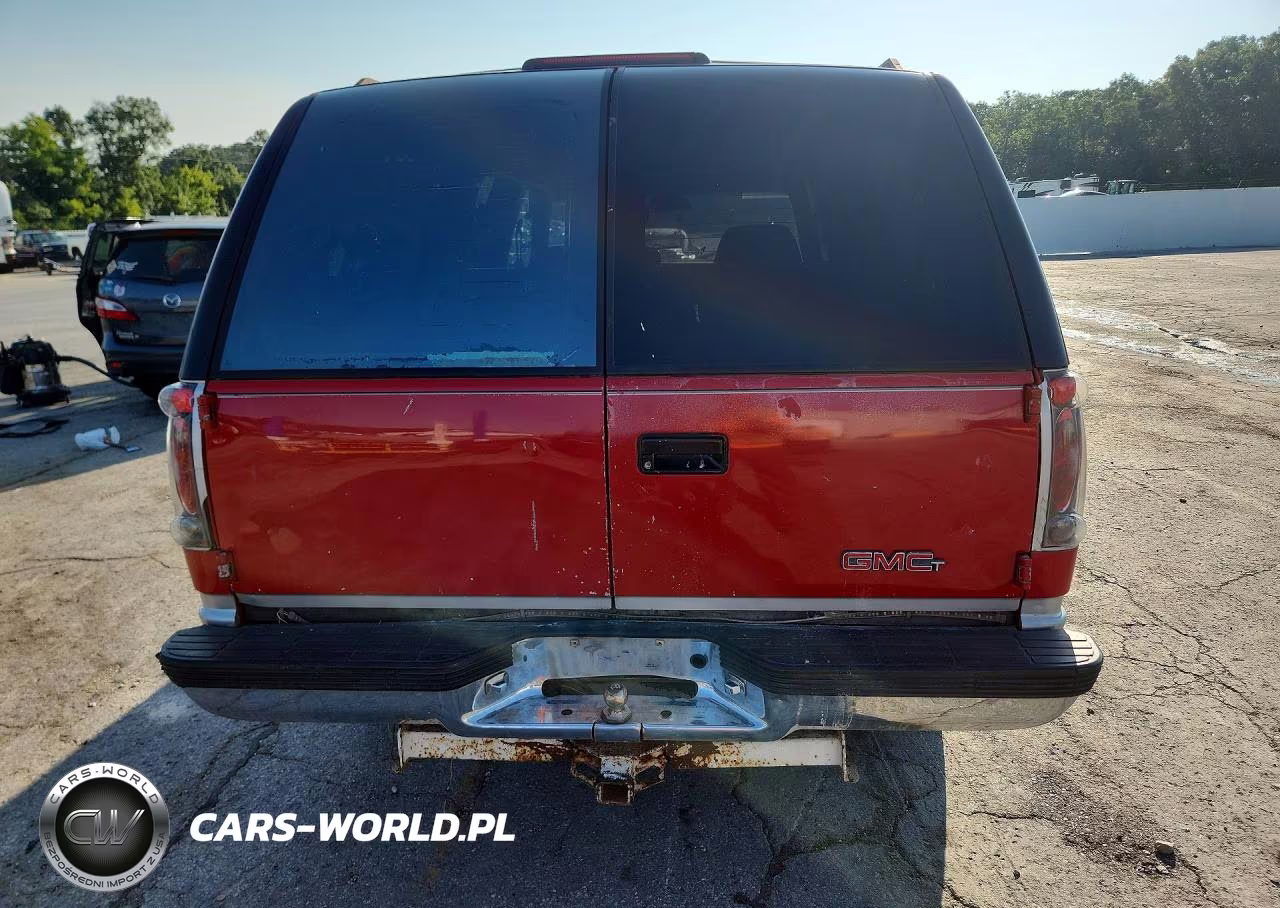 1994 GMC Suburban K1500 VIN:1GKFK16K0RJ727671 - 6
