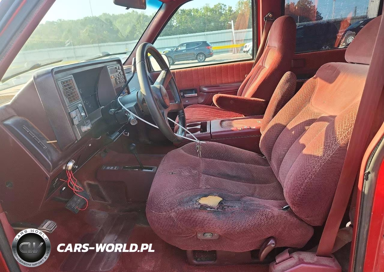 1994 GMC Suburban K1500 VIN:1GKFK16K0RJ727671 - 7