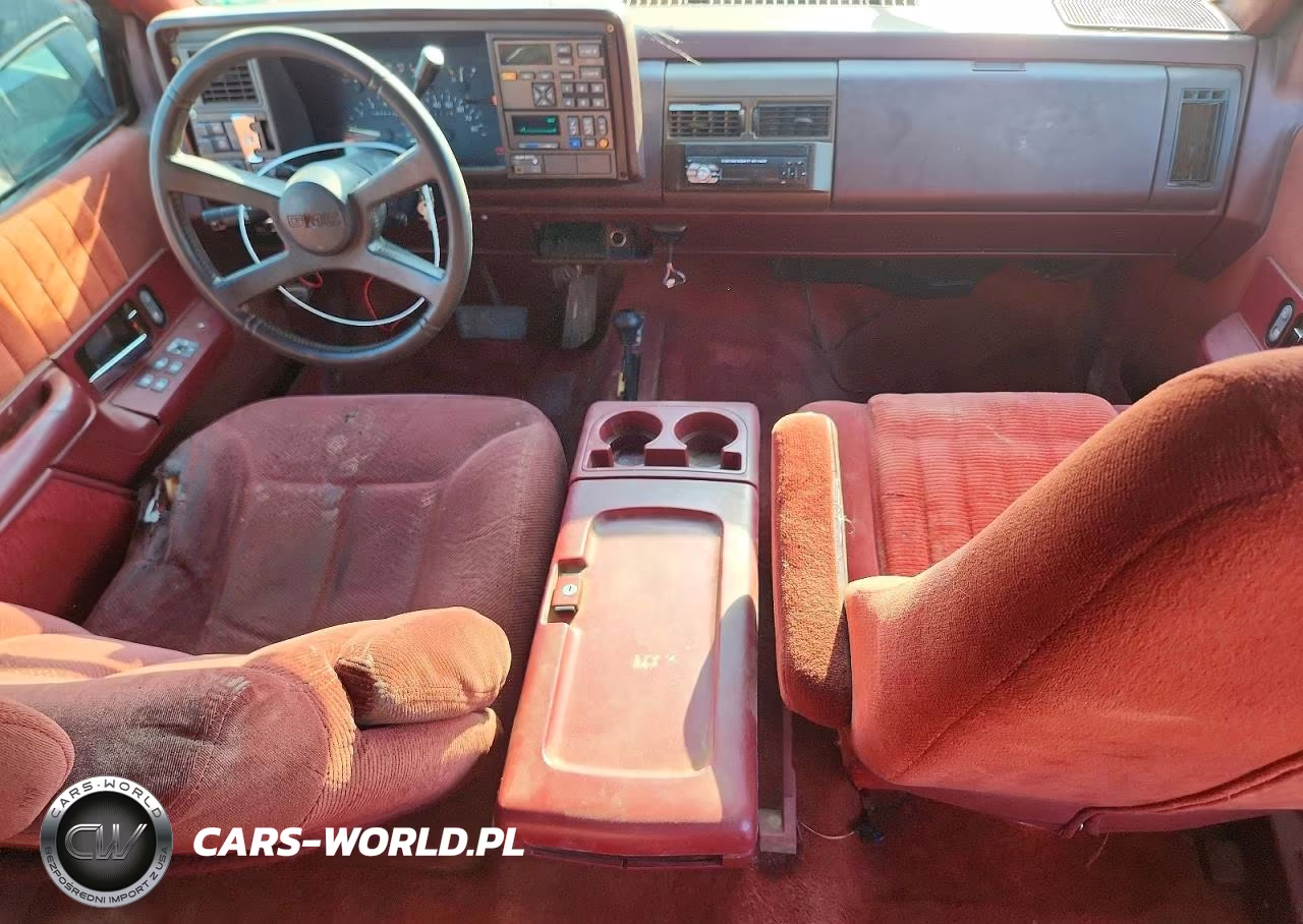 1994 GMC Suburban K1500 VIN:1GKFK16K0RJ727671 - 8