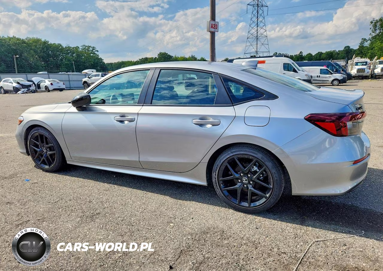 2026 Honda Civic Sport VIN:2HGFE2F50TH588140 - 2