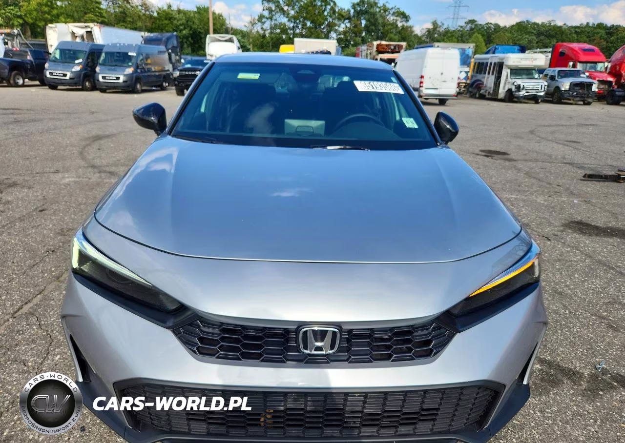 2026 Honda Civic Sport VIN:2HGFE2F50TH588140 - 5