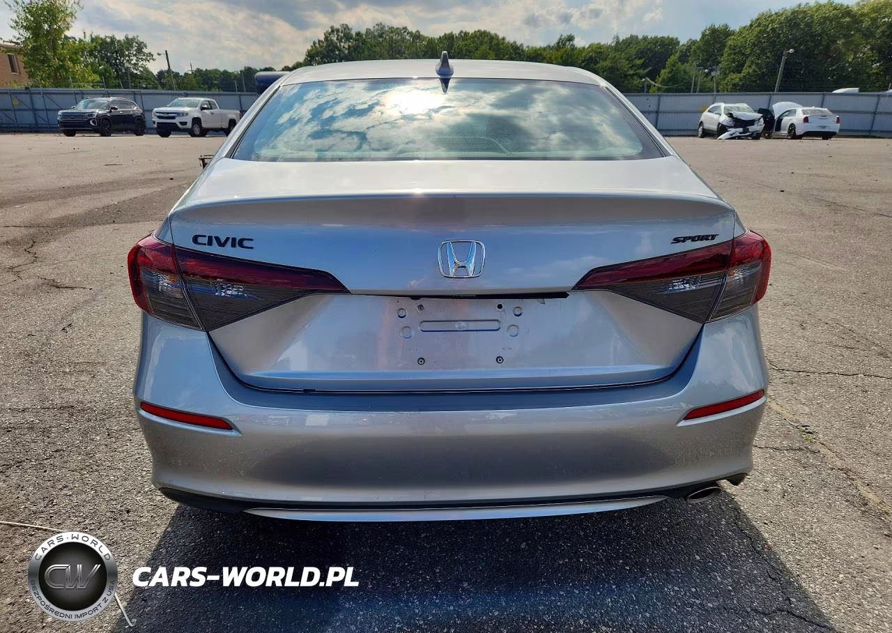 2026 Honda Civic Sport VIN:2HGFE2F50TH588140 - 6