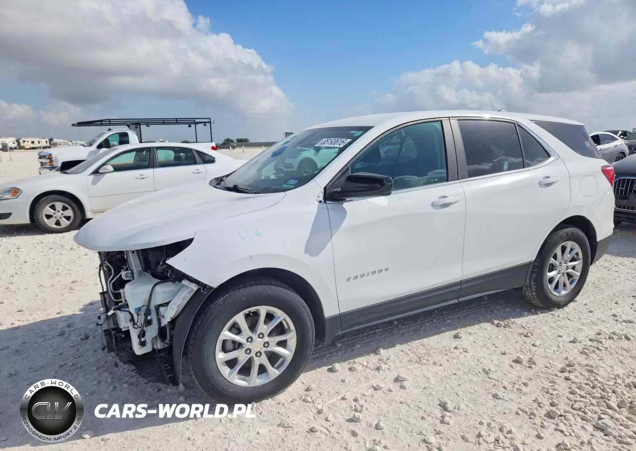 2021 Chevrolet Equinox Lt VIN:2GNAXTEV7M6139195 - 1