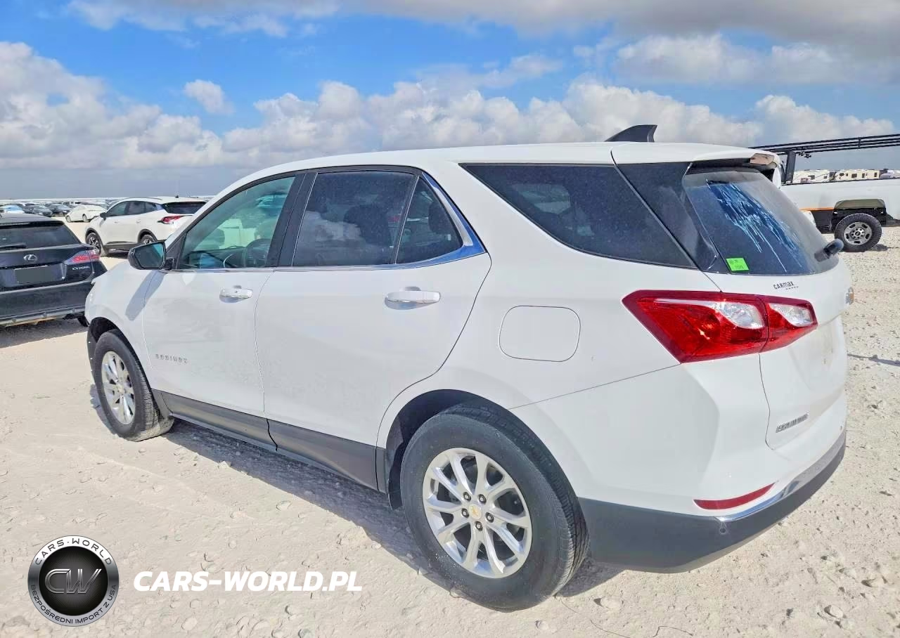 2021 Chevrolet Equinox Lt VIN:2GNAXTEV7M6139195 - 2