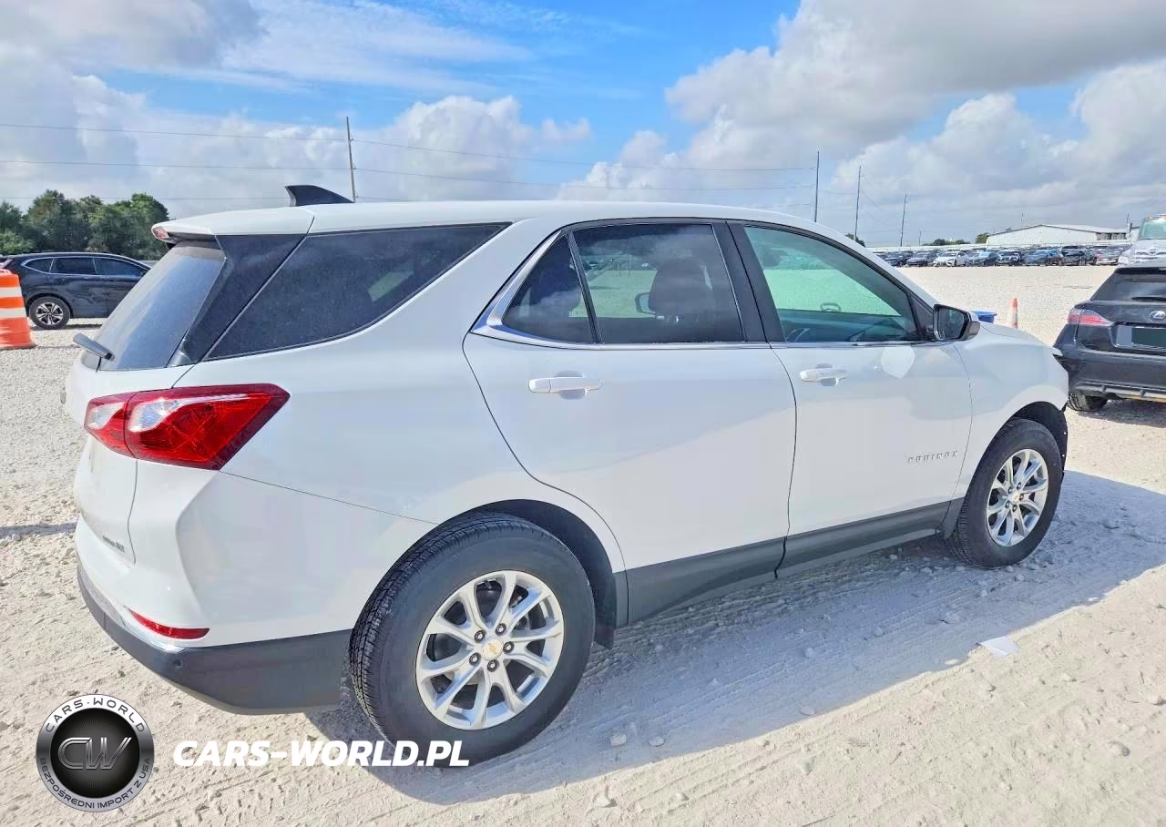2021 Chevrolet Equinox Lt VIN:2GNAXTEV7M6139195 - 3
