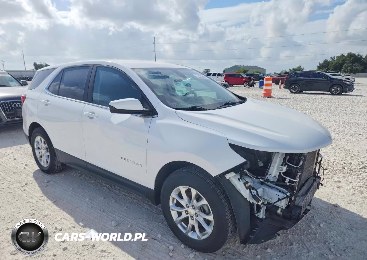 2021 Chevrolet Equinox Lt VIN:2GNAXTEV7M6139195 - 4