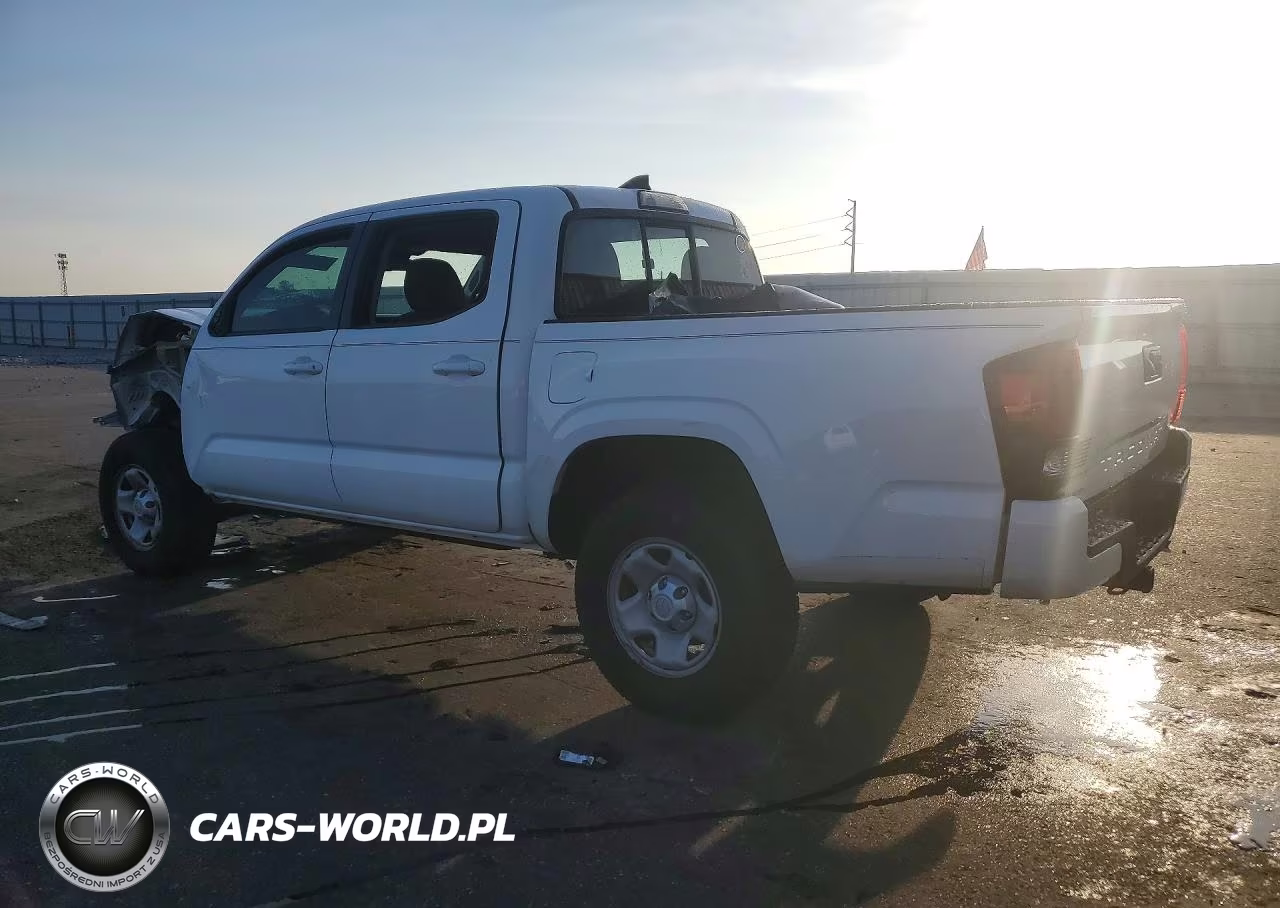 2018 Toyota Tacoma Sr VIN:5TFAX5GN0JX130559 - 2
