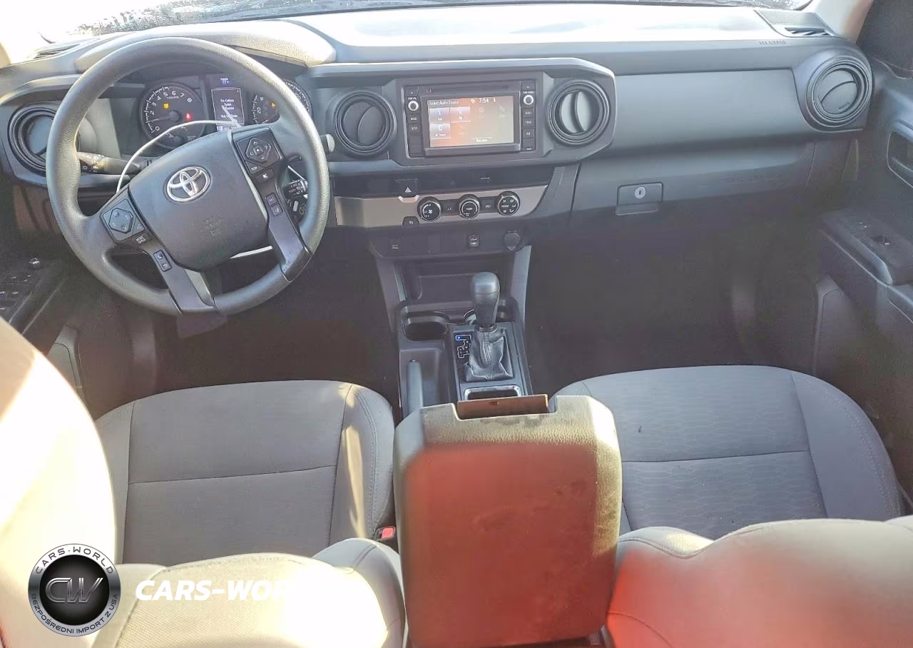 2018 Toyota Tacoma Sr VIN:5TFAX5GN0JX130559 - 8
