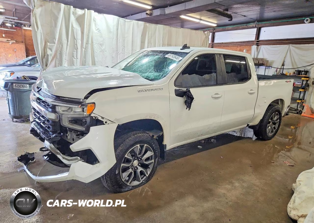 2023 Chevrolet Silverado K1500 Lt-L – zdjęcie 1 z 12