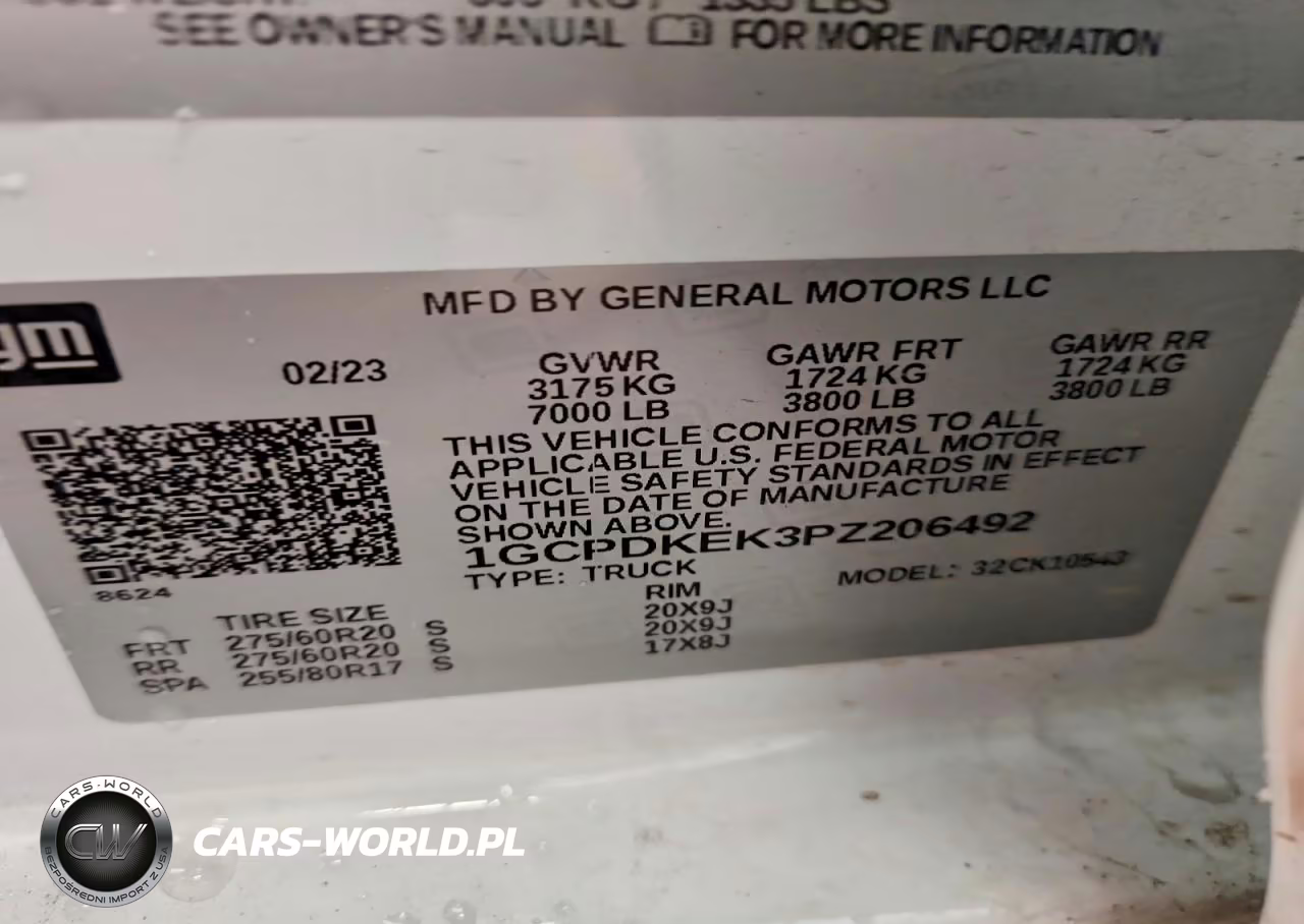 2023 Chevrolet Silverado K1500 Lt-L VIN:1GCPDKEK3PZ206492 - 12