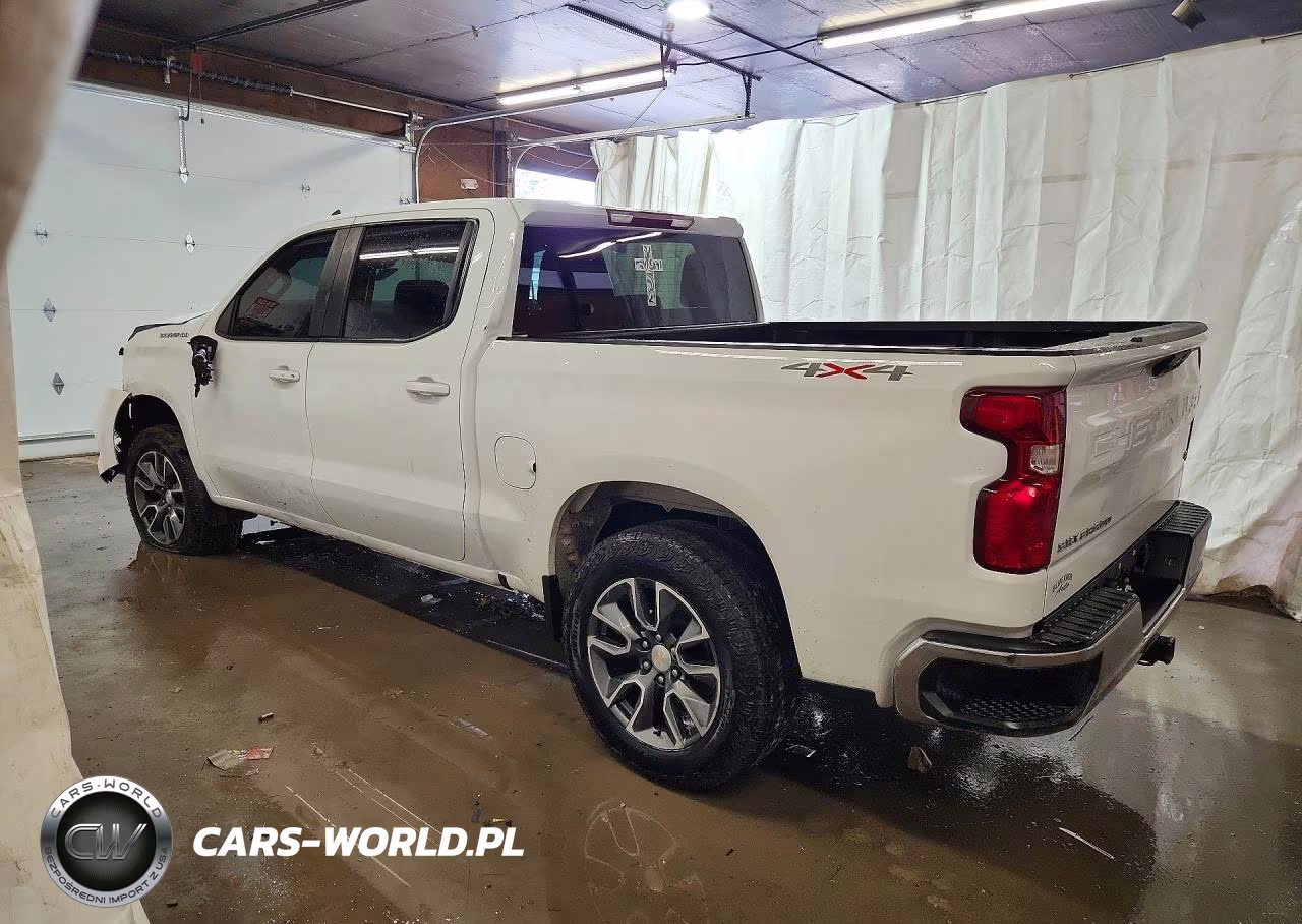 2023 Chevrolet Silverado K1500 Lt-L VIN:1GCPDKEK3PZ206492 - 2