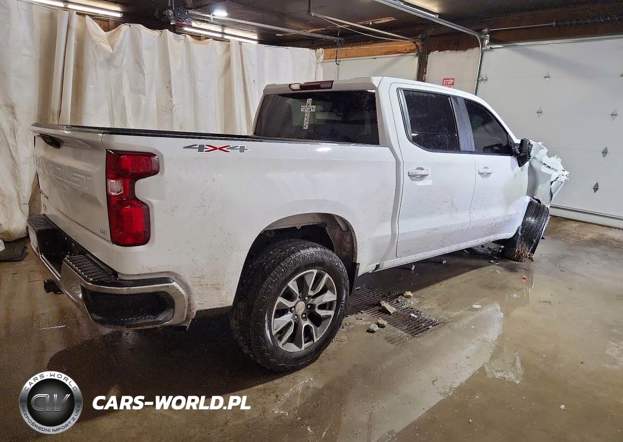 2023 Chevrolet Silverado K1500 Lt-L VIN:1GCPDKEK3PZ206492 - 3