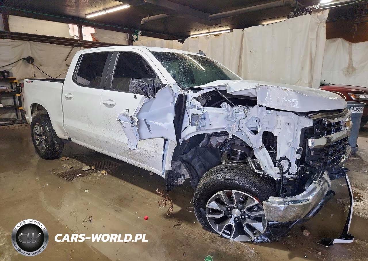2023 Chevrolet Silverado K1500 Lt-L VIN:1GCPDKEK3PZ206492 - 4
