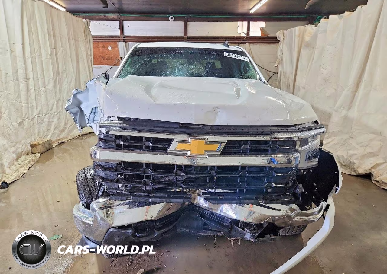 2023 Chevrolet Silverado K1500 Lt-L VIN:1GCPDKEK3PZ206492 - 5