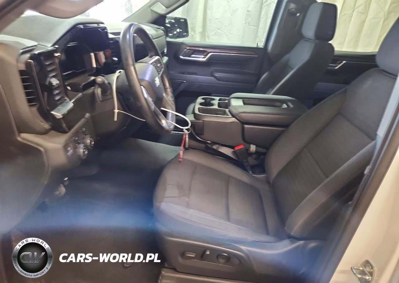2023 Chevrolet Silverado K1500 Lt-L VIN:1GCPDKEK3PZ206492 - 7