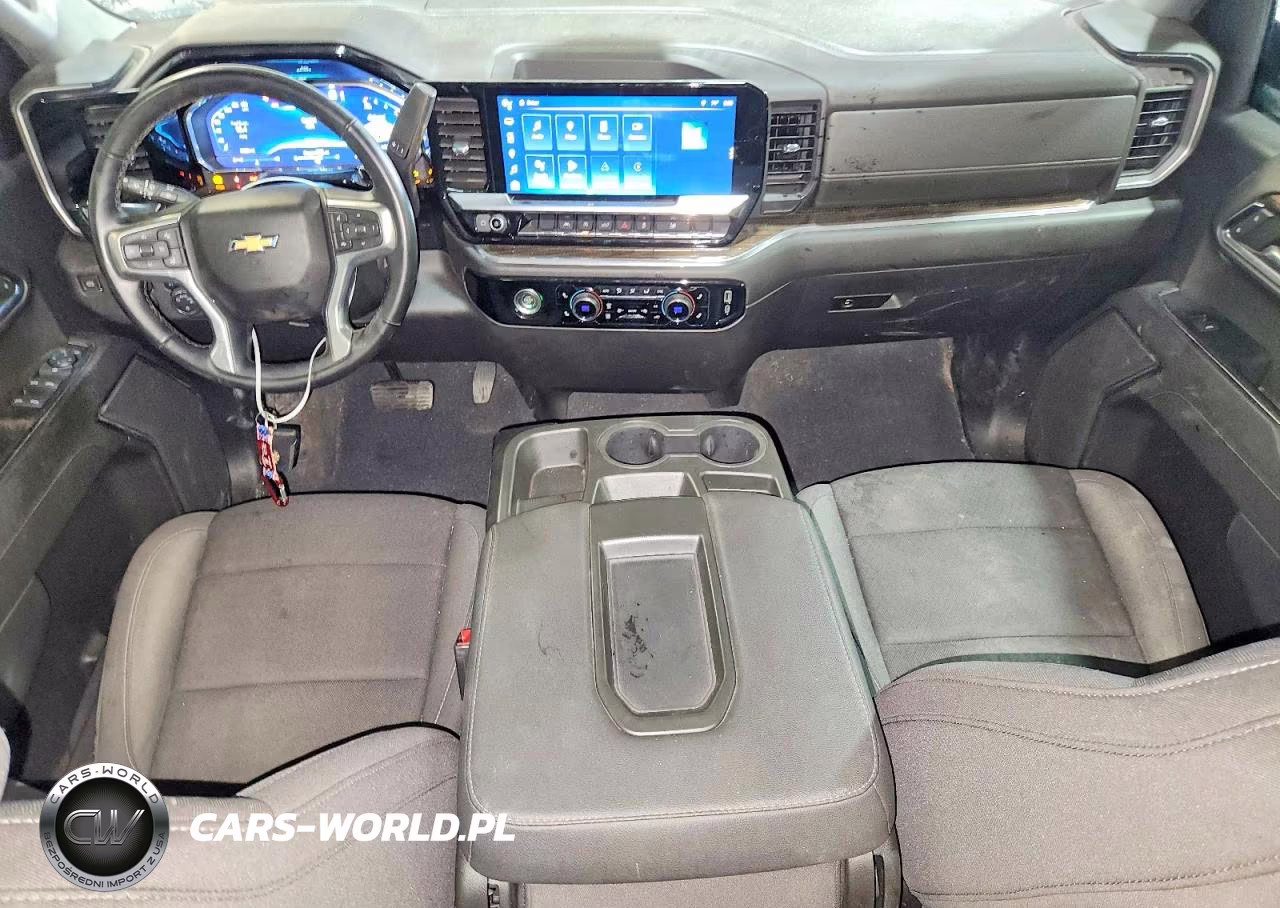 2023 Chevrolet Silverado K1500 Lt-L VIN:1GCPDKEK3PZ206492 - 8