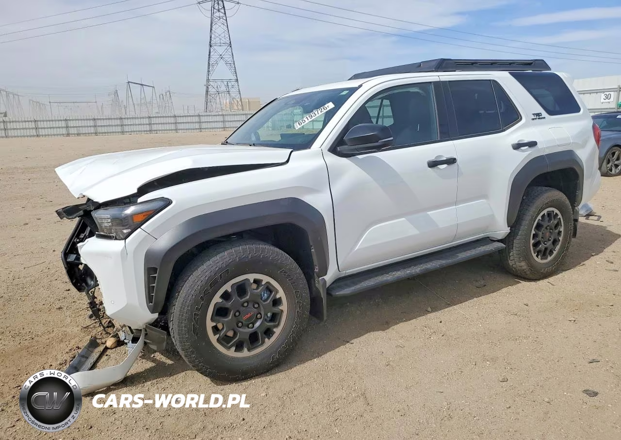 2026 Toyota 4Runner Trd Off-Road Premium VIN:JTEVA5BR1T5147913 - 1