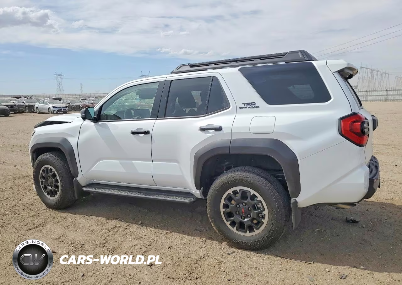 2026 Toyota 4Runner Trd Off-Road Premium VIN:JTEVA5BR1T5147913 - 2