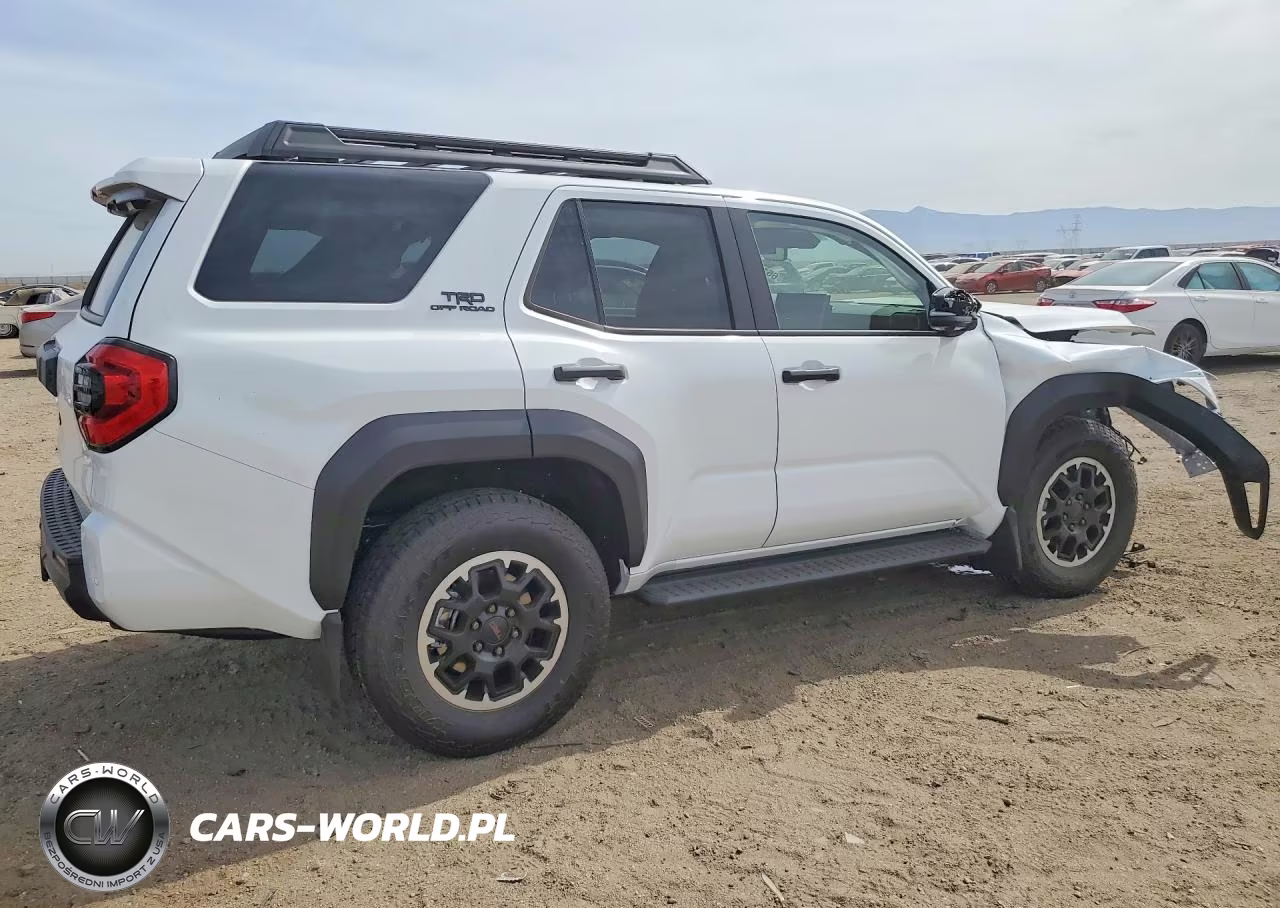 2026 Toyota 4Runner Trd Off-Road Premium VIN:JTEVA5BR1T5147913 - 3