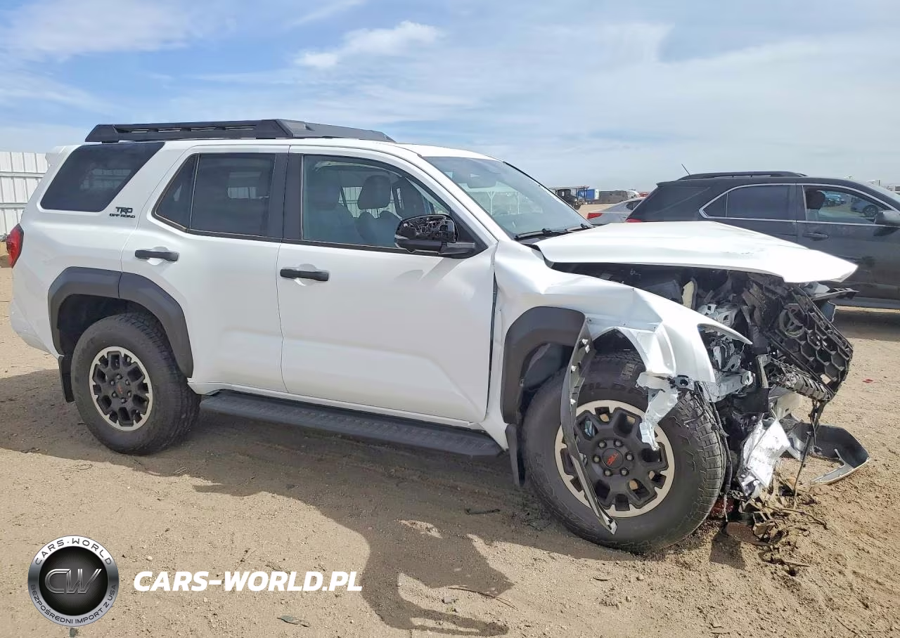 2026 Toyota 4Runner Trd Off-Road Premium VIN:JTEVA5BR1T5147913 - 4