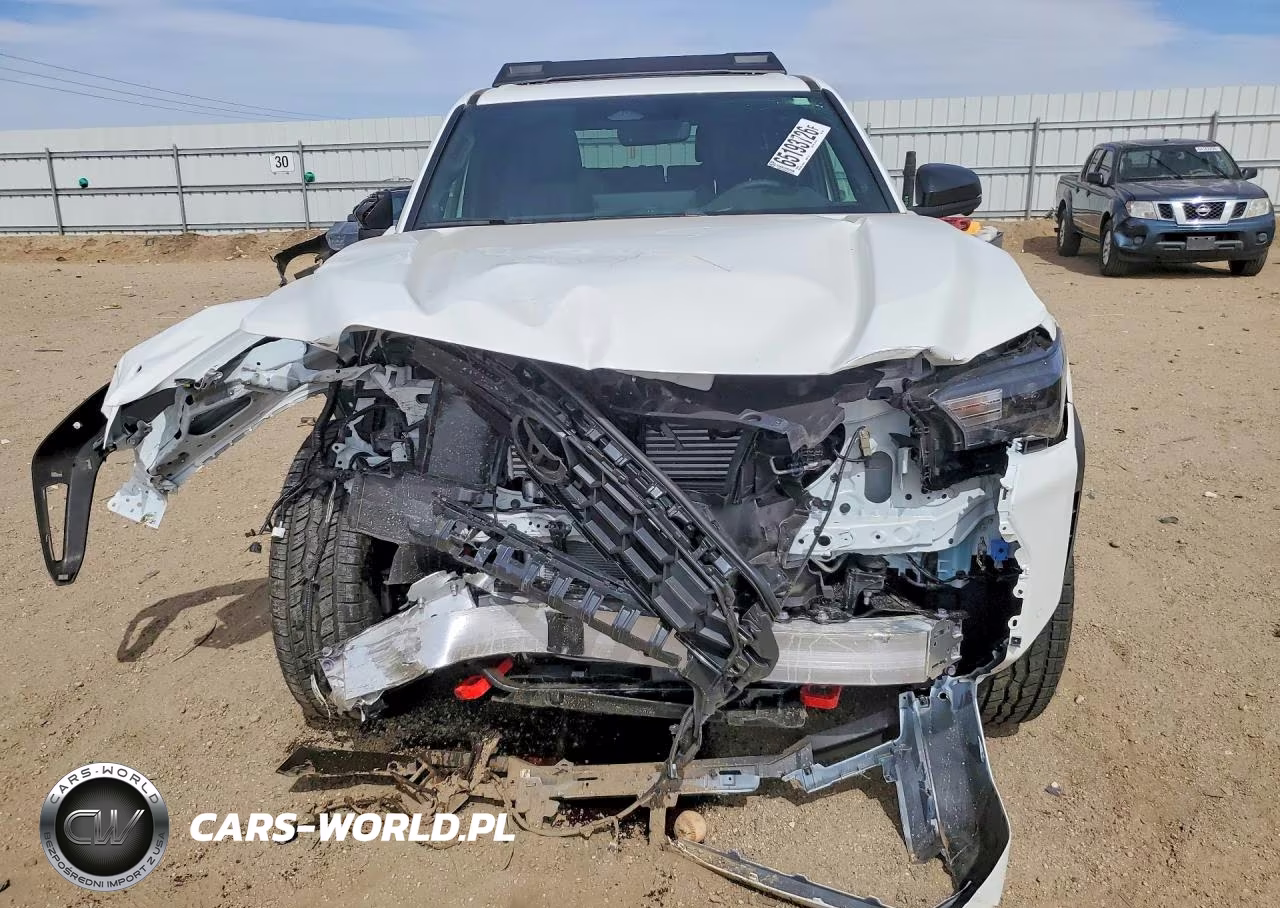 2026 Toyota 4Runner Trd Off-Road Premium VIN:JTEVA5BR1T5147913 - 5