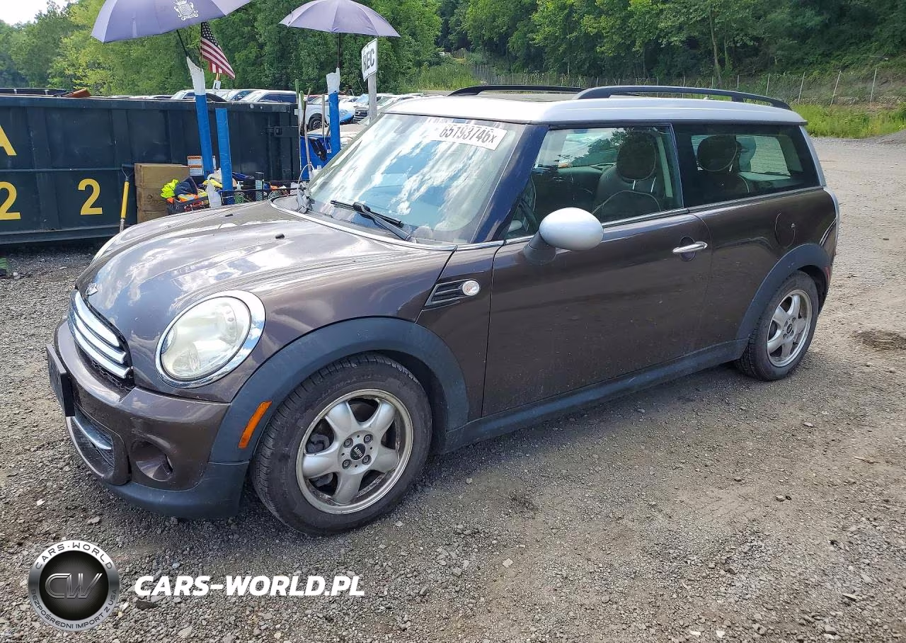 2011 Mini Cooper Clubman