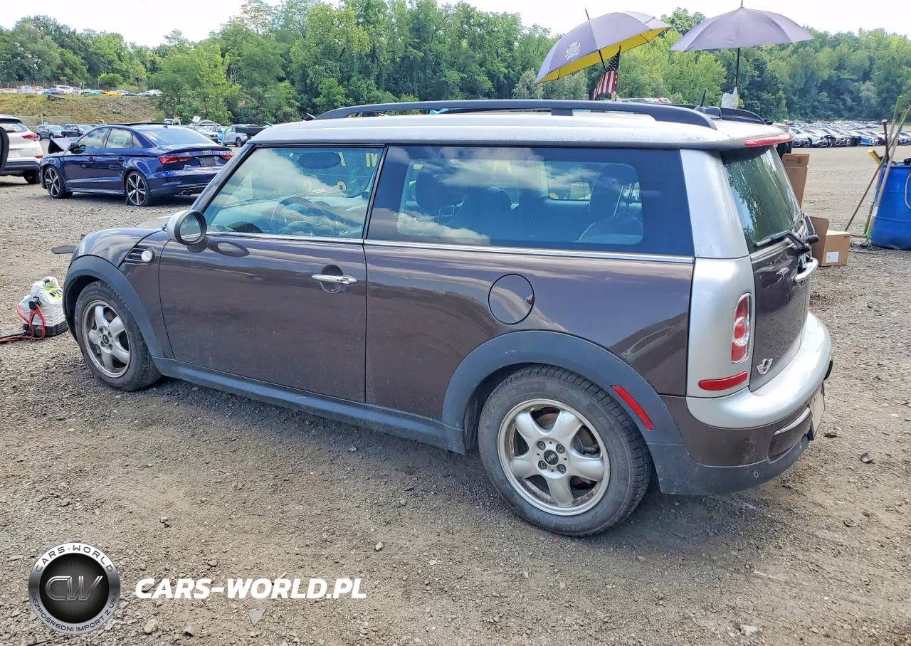 2011 Mini Cooper Clubman VIN:WMWZF3C54BTY00782 - 2