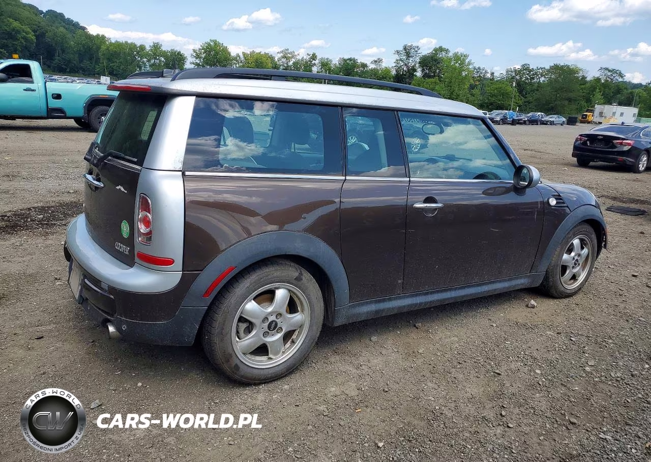 2011 Mini Cooper Clubman VIN:WMWZF3C54BTY00782 - 3