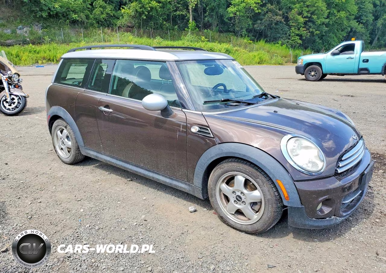 2011 Mini Cooper Clubman VIN:WMWZF3C54BTY00782 - 4
