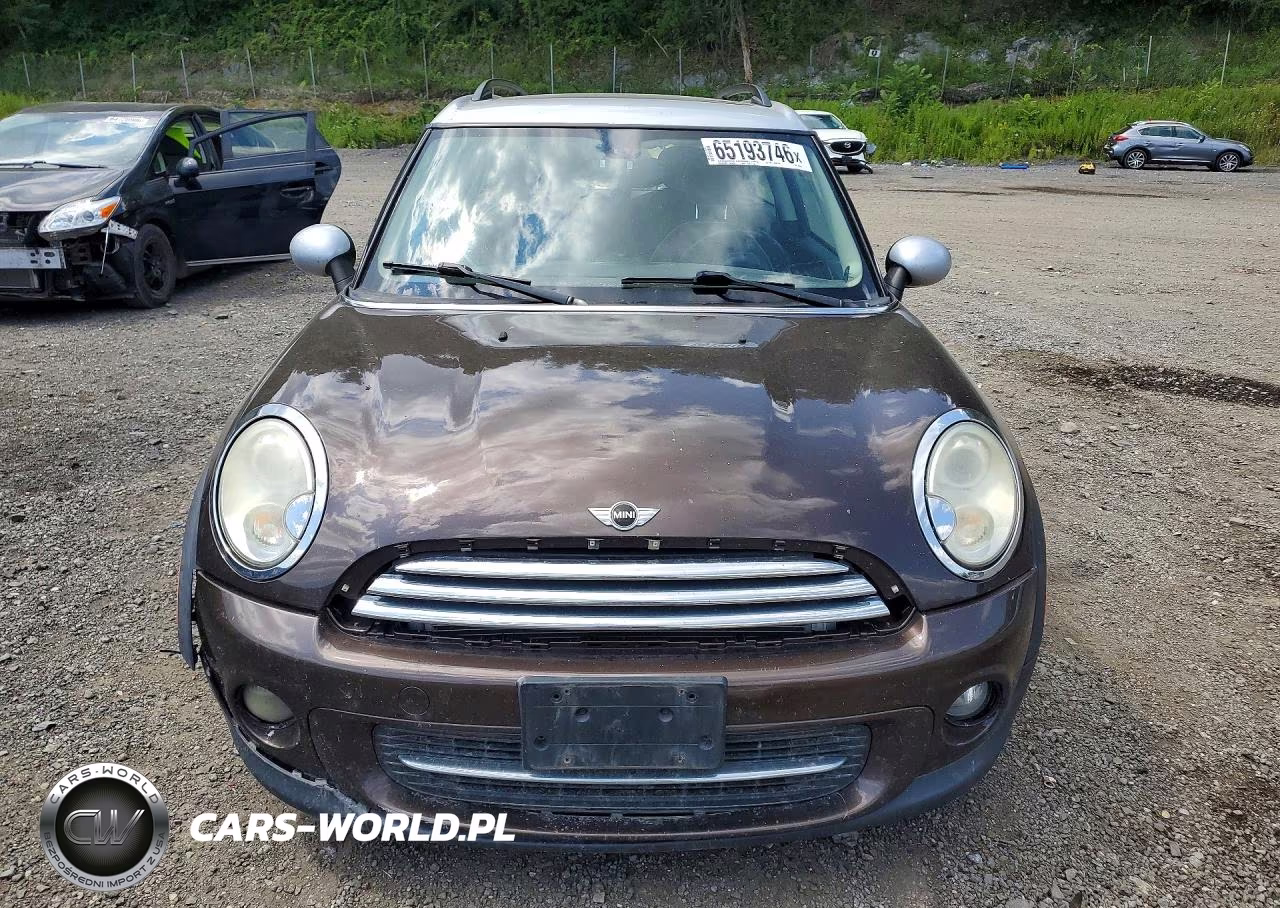 2011 Mini Cooper Clubman VIN:WMWZF3C54BTY00782 - 5
